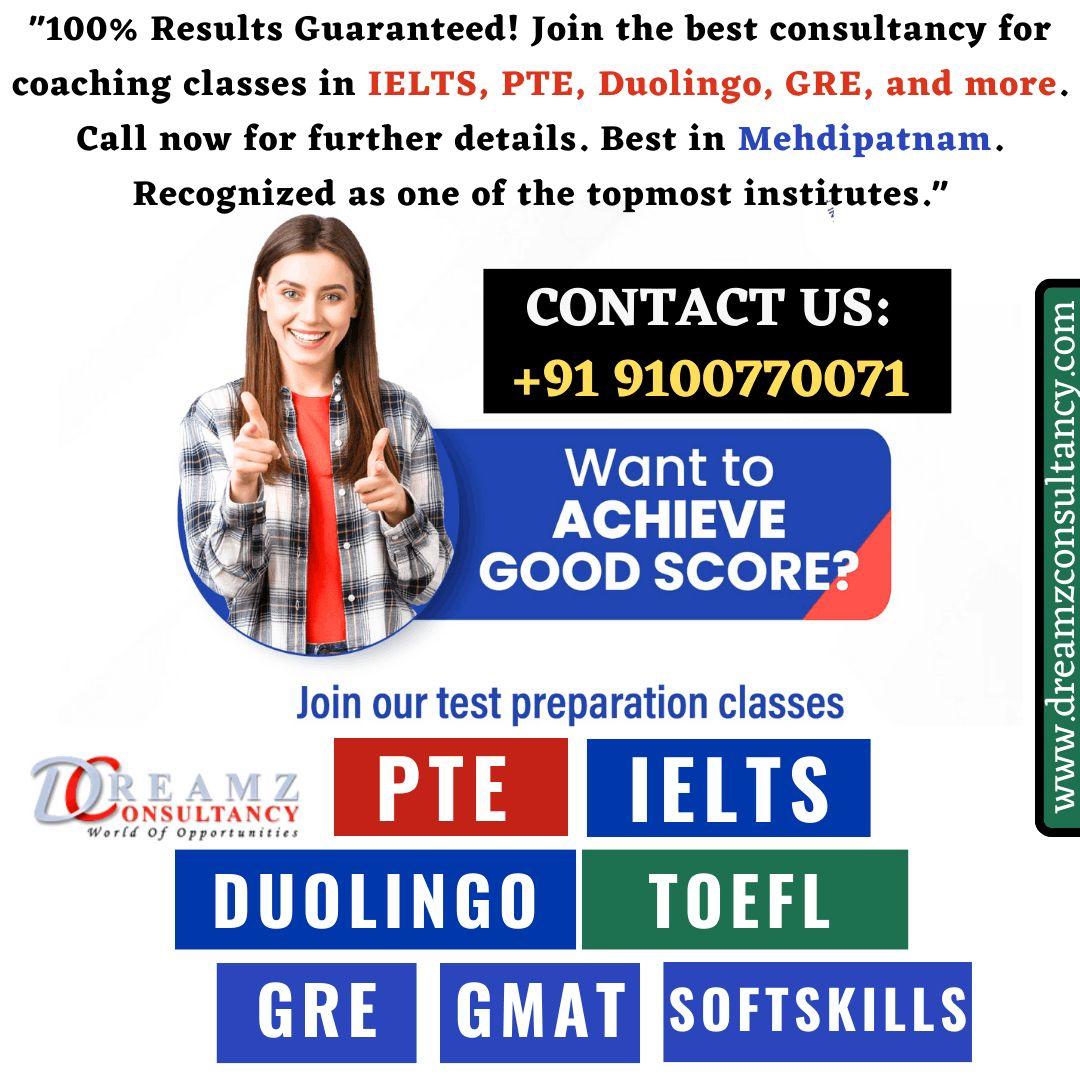 Take advantage of our special rate of 12k until February 29th. IELTS, PTE ETC.