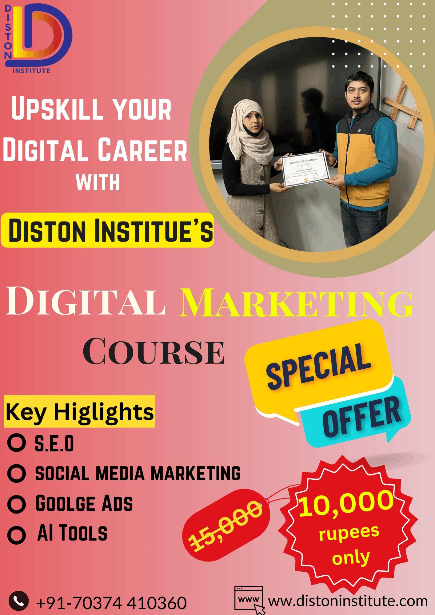 Digital Marketers; Exp: Some experience (0-1 years)