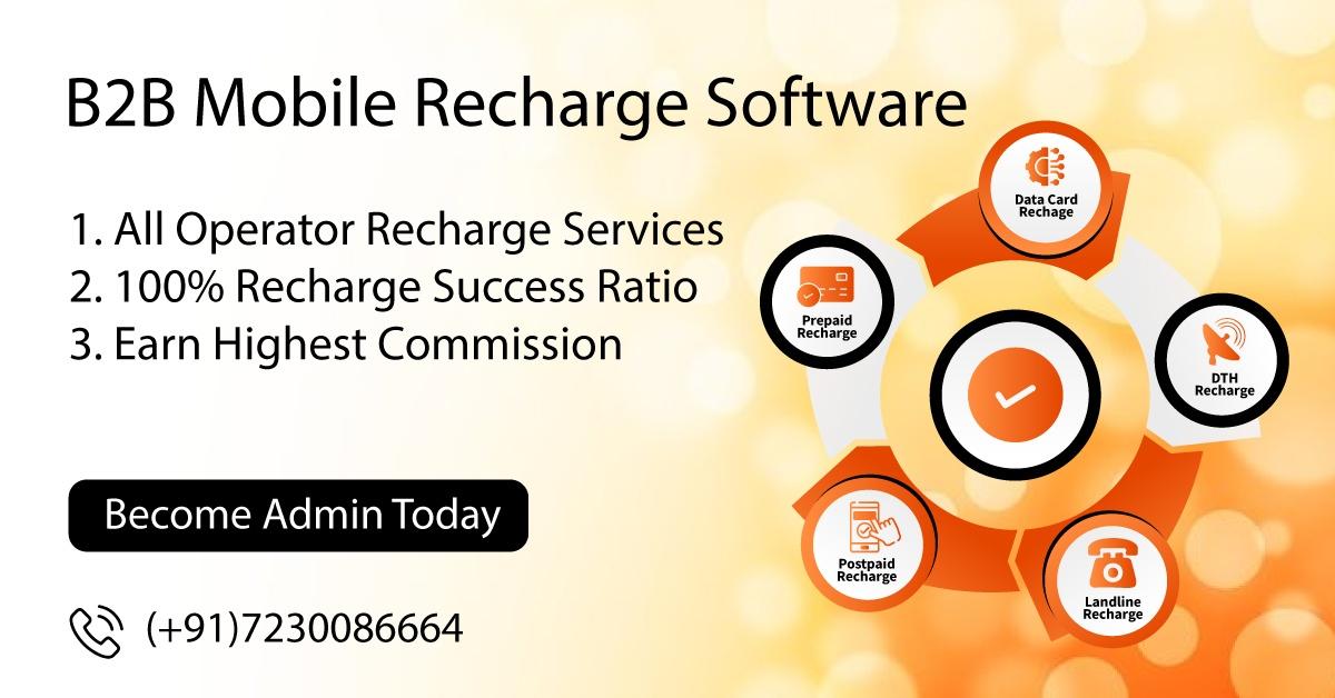 Fully Featured Multi Recharge Admin Panel