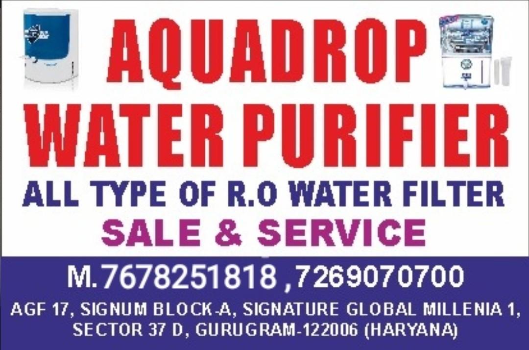 Water Treatment & Purification; Exp: More than 5 year