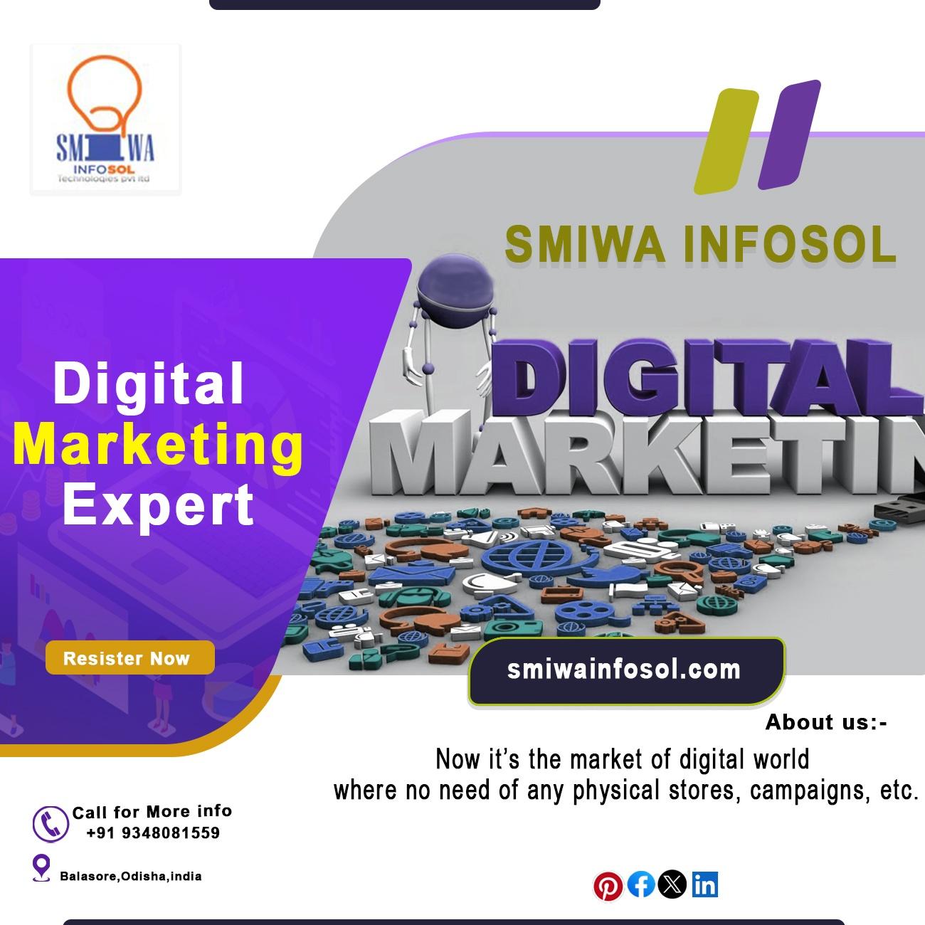 Digital Marketers; Exp: More than 10 year