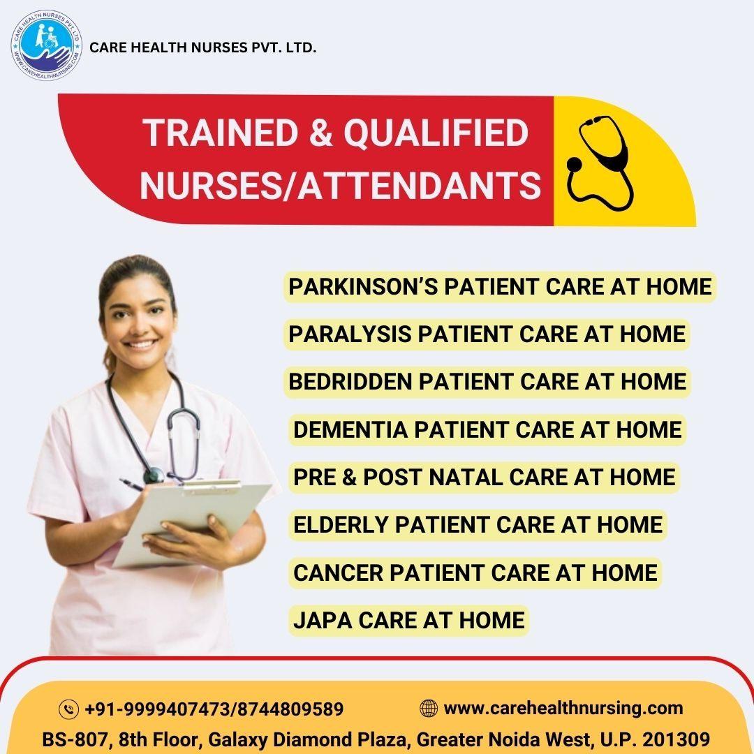 Best Nursing Agency Near Me | Care Health Nurses