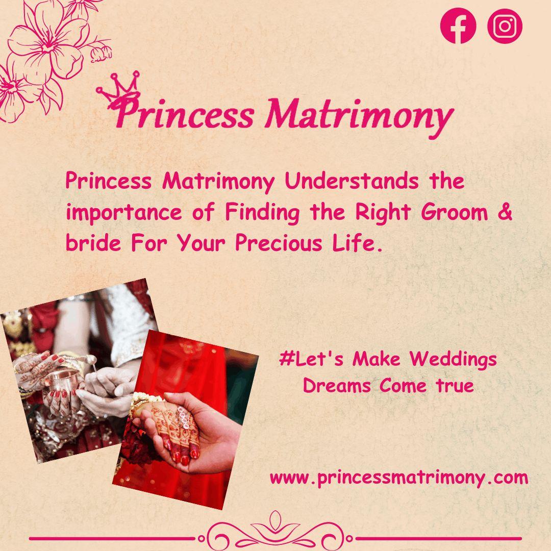 No. 1 Matrimony Site - Find your life partner @Princess Matrimony