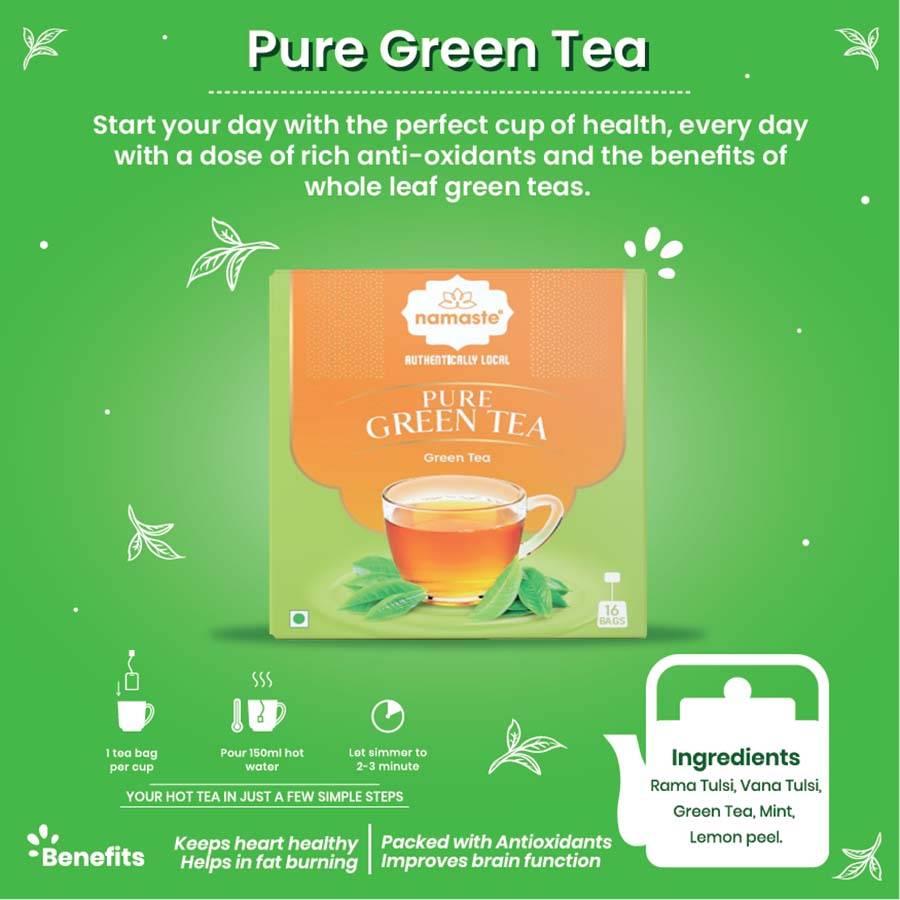 The Refreshing Essence of Pure Leaf Green Tea