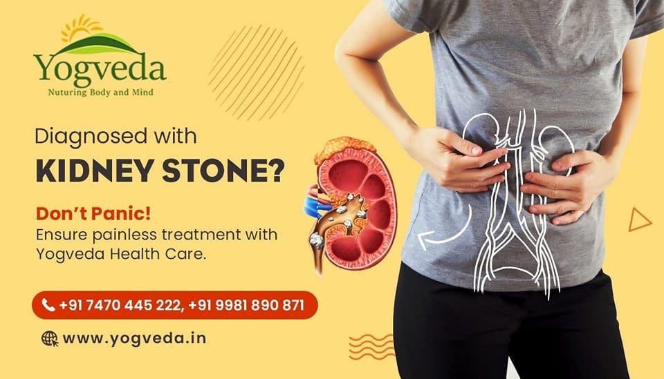 Say Goodbye to Kidney Stone Pain with Yogveda Healthcare's Ayurvedic Solution