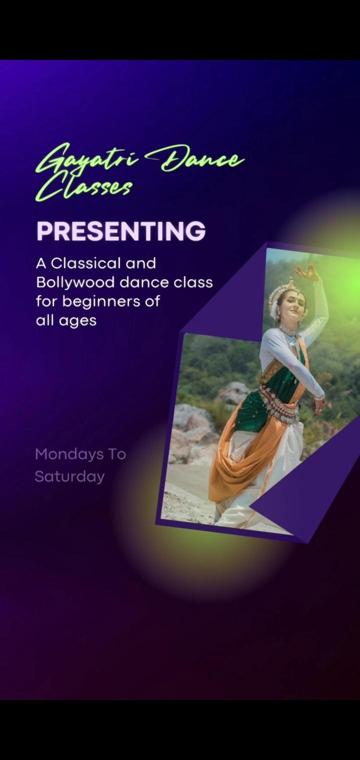 Gayatri dance classes