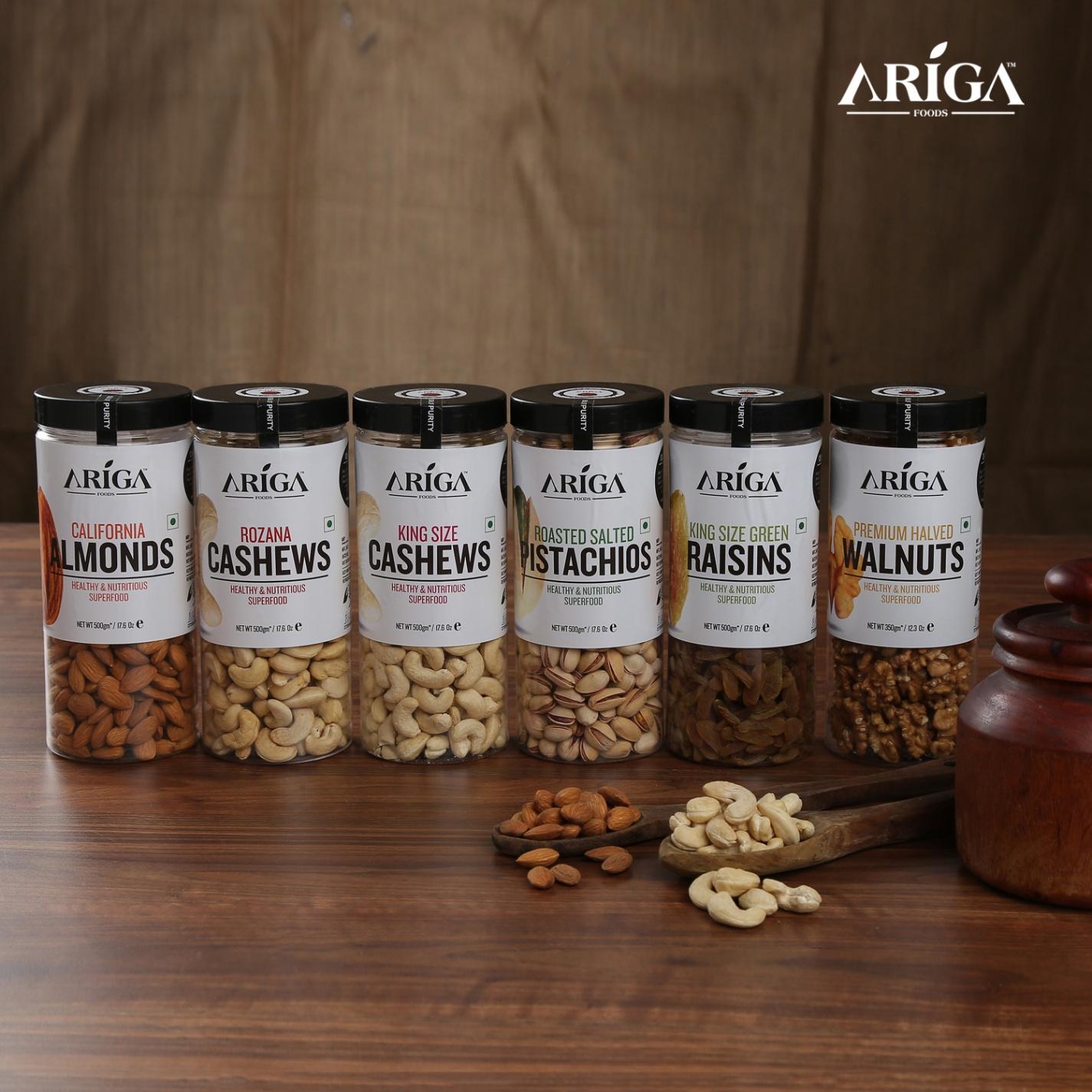Fuel Your Gains with Ariga Foods! Super Foods for Rapid Weight Increase!