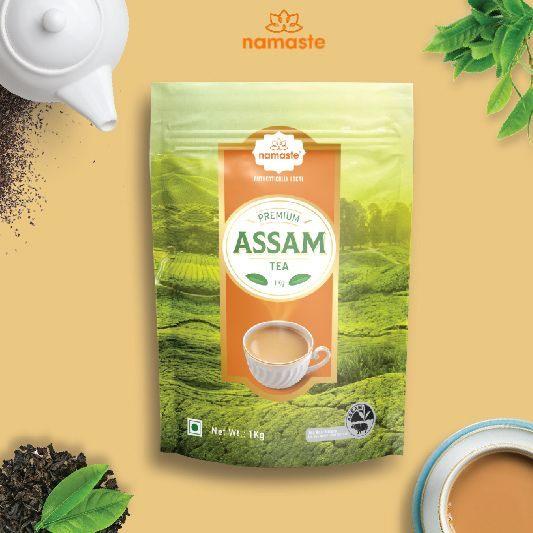 Experience the Essence of Premium Assam Tea