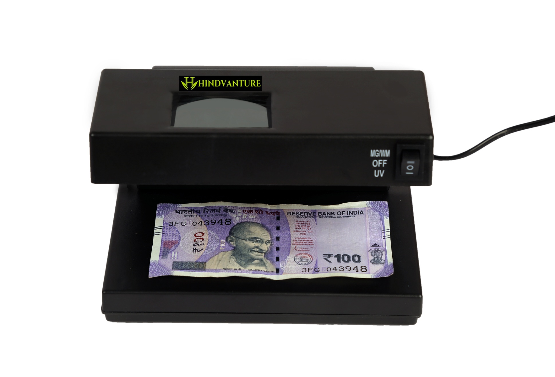 Currency Counting Machines Fake Note Detectors UV Light HV - 111 (MINI)