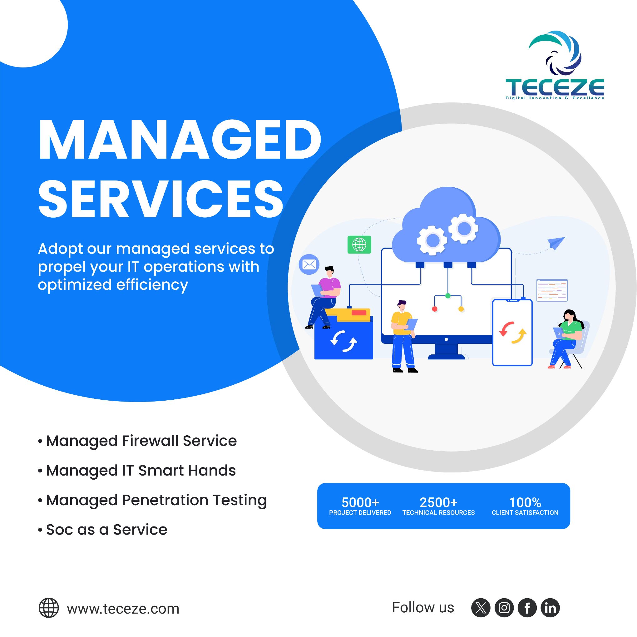 Managed IT Services - Teceze