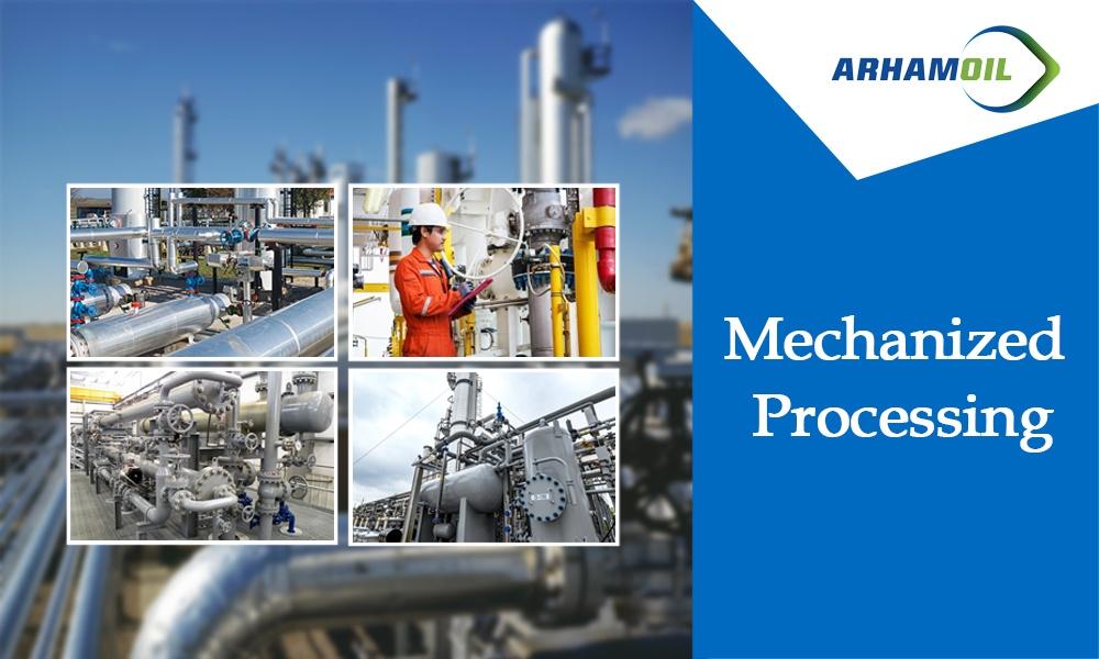 The Role of Mechanized Processing for Environmental Restoration - Arham Oil