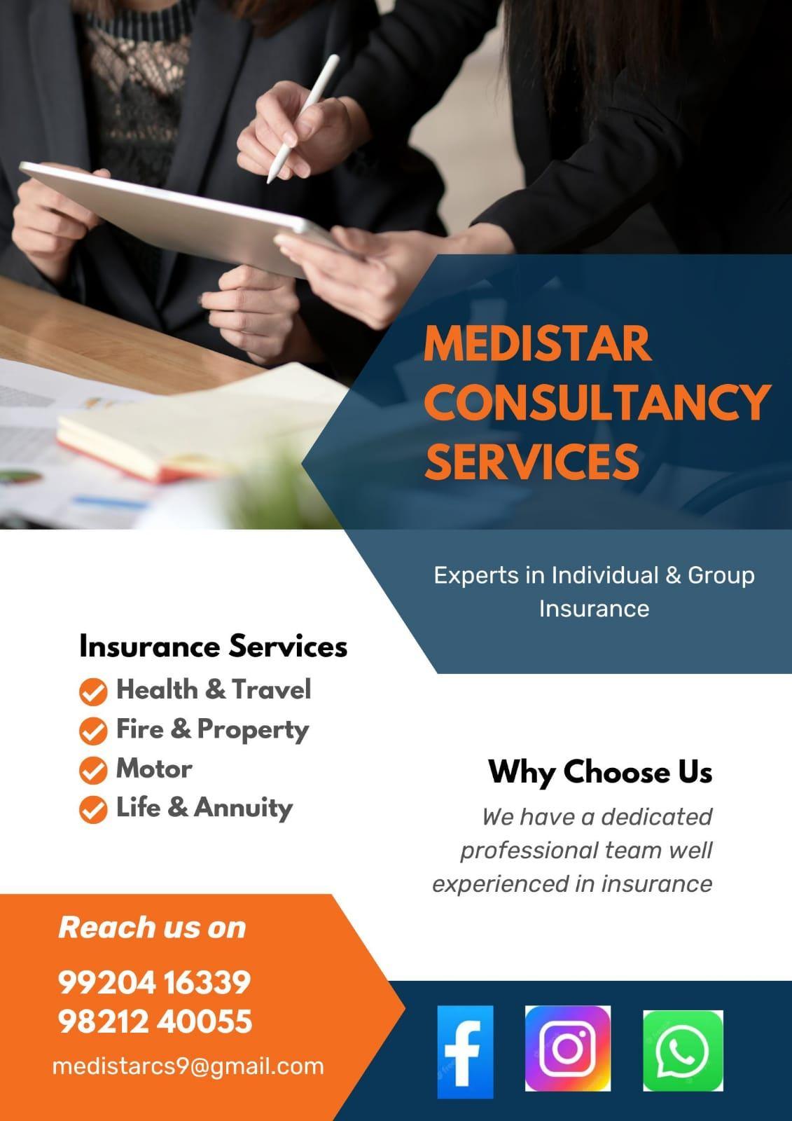 Automobile Insurance, Health Insurance, Life Insurance, Travel Insurance; Exp: More than 15 year