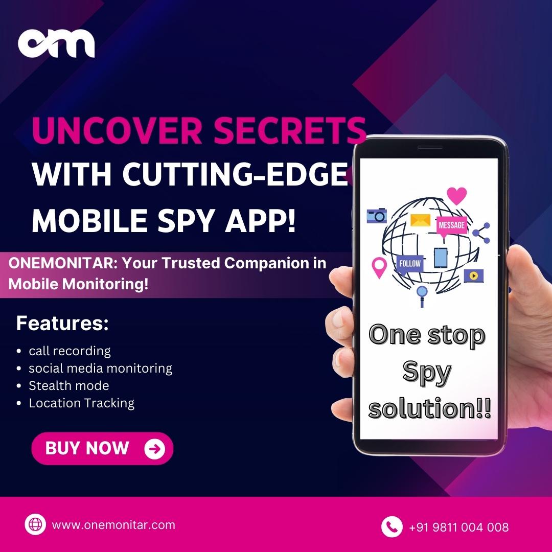 Uncover Secrets with Cutting-Edge Mobile Spy App!