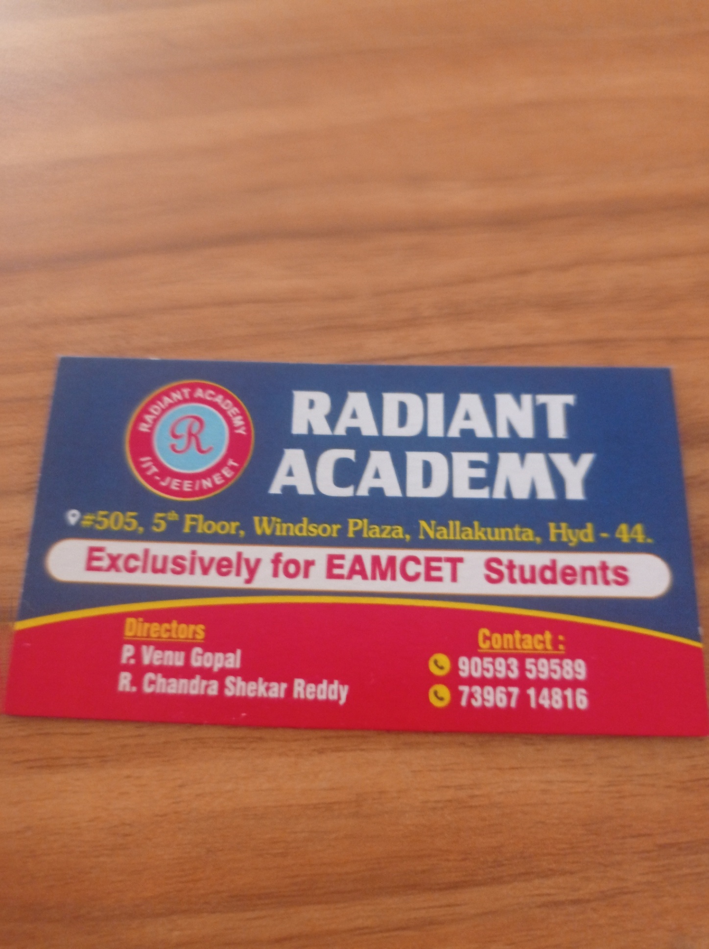 Radiant academy >IIT-JEE (MAINS and advance.  >FOUNDATION FOR (9 AND 10)