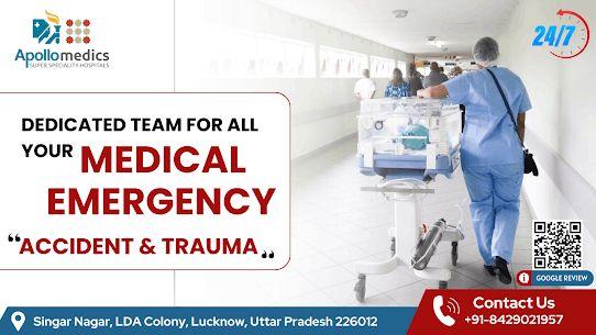 Emergency Hospital in Lucknow | Apollo 24/7 Adult & Paediatric Emergency Services