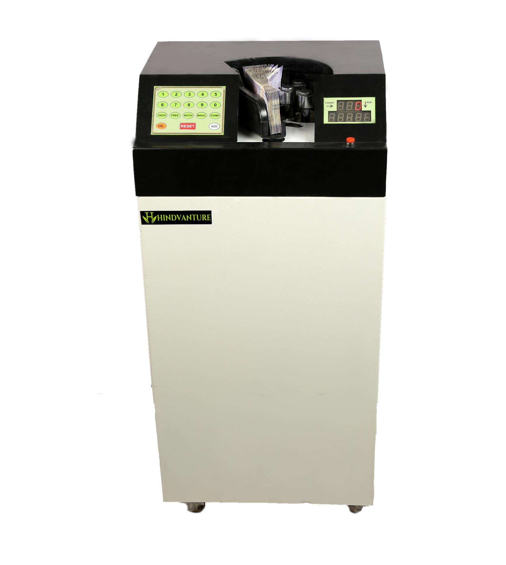 HINDVANTUREINDIA Bundle not counting machine hv 411