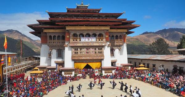 Bhutan Tour Package from Kolkata Just a Click Away