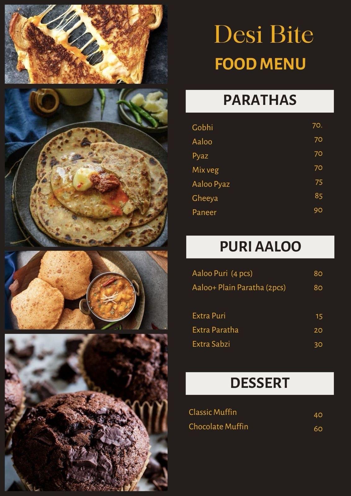 DesiBite ( Your favourite Cloudkitchen)