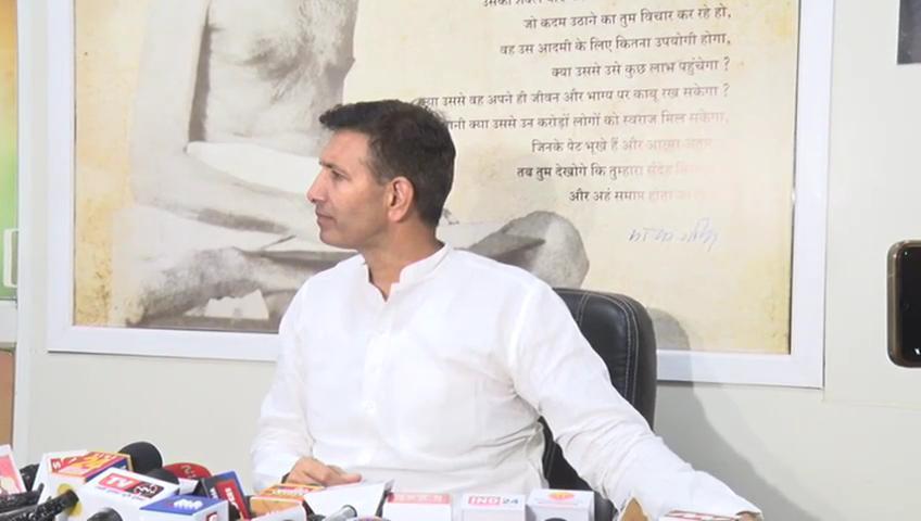 Jitu pathwari ka bayan bole election par 