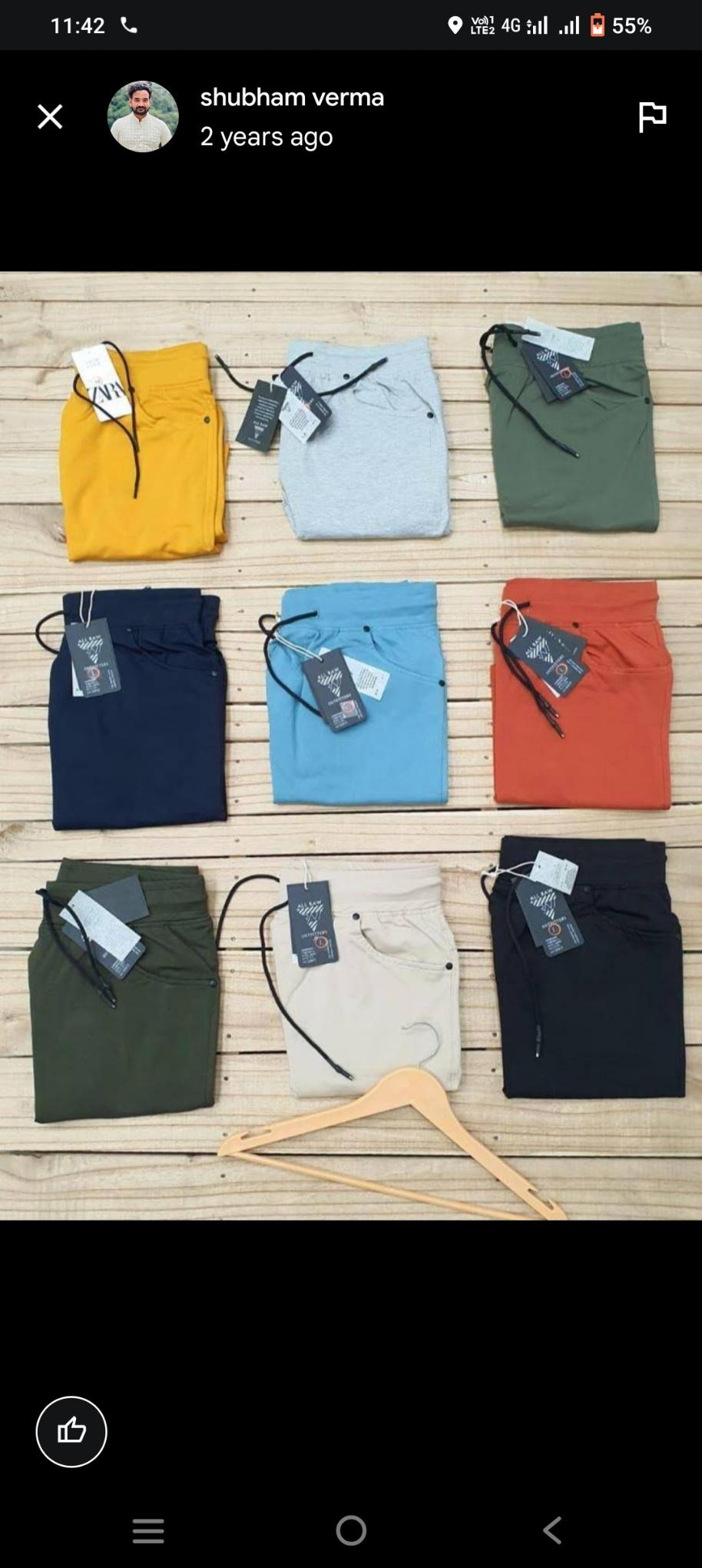 good branded clothes so please in tha shop one time 