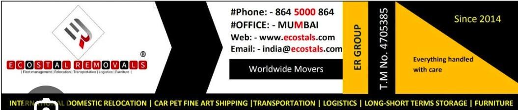 Movers/ Packers; Exp: More than 15 year