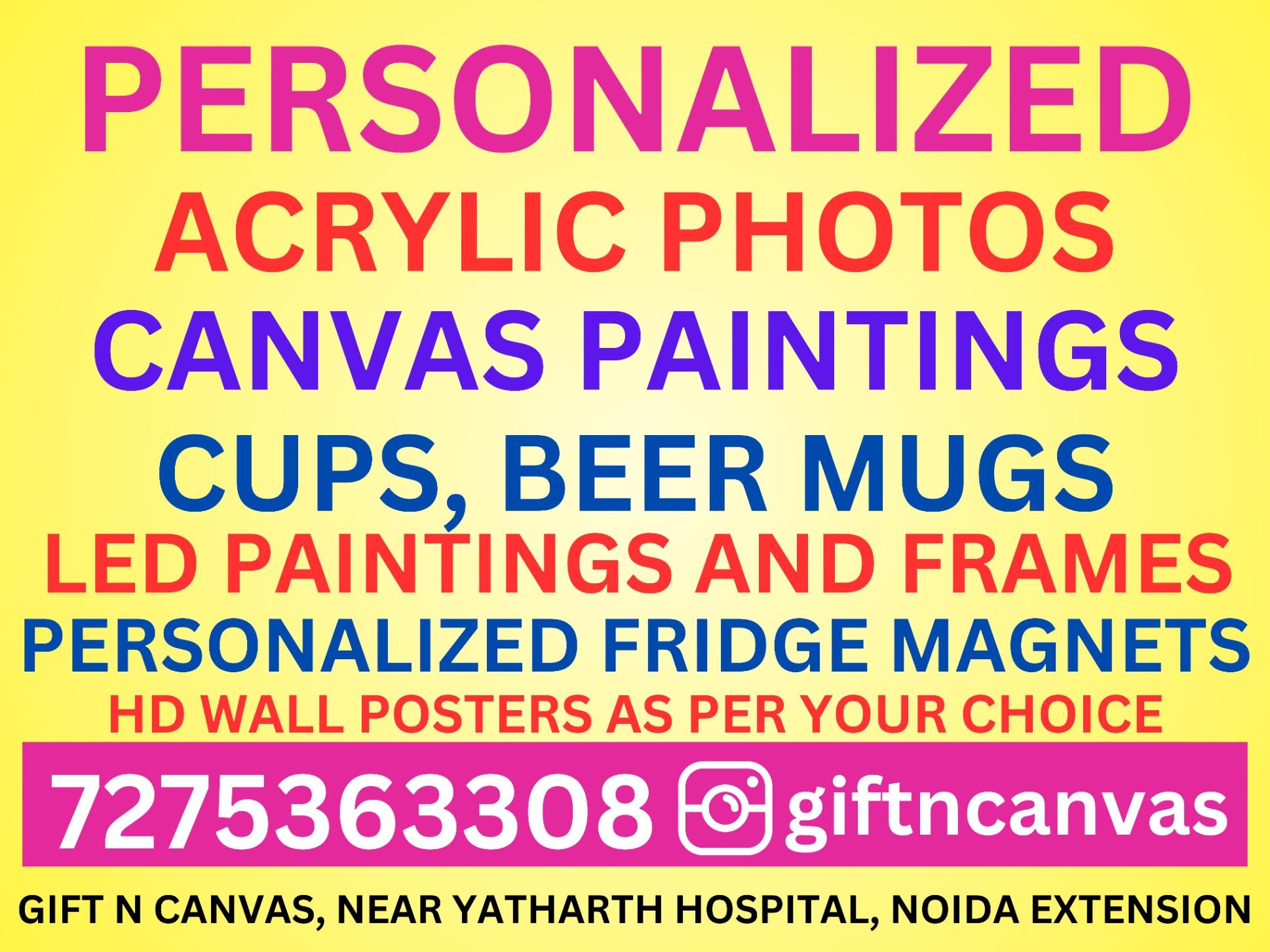 Greeting Cards, Personalized Gifts, Photo Frames and Albums, Wall Art and Posters on sale