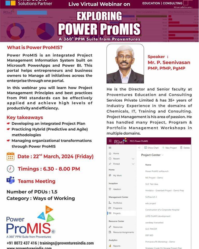 PMI Certification Training in Hyderabad