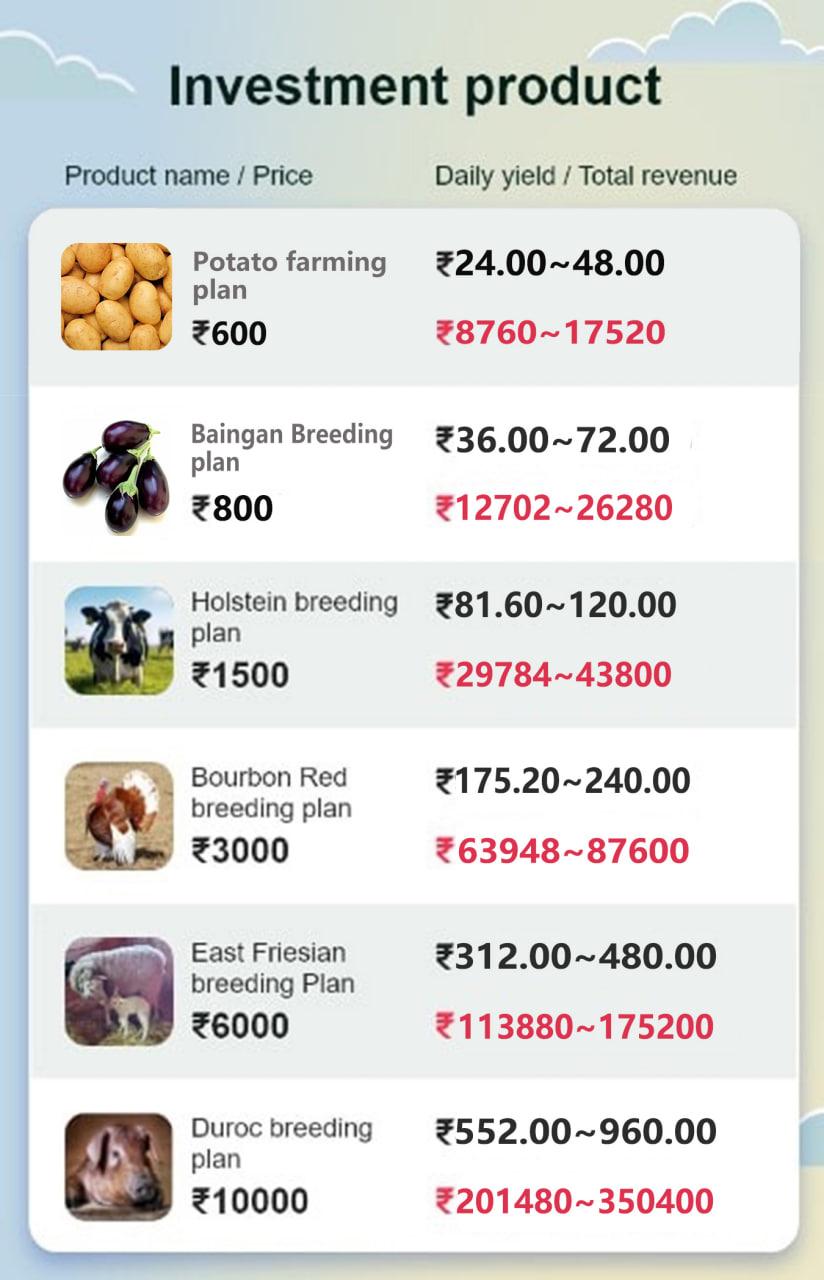 Join our farm program and you can withdraw money anytime