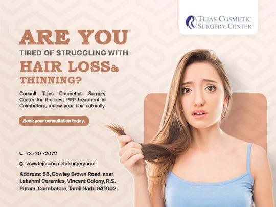 Hair Transplant in Coimbatore