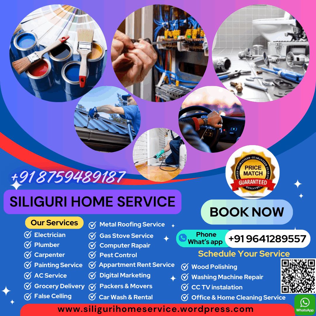  Siliguri Home Service: Your Trusted Partner for Home Maintenance Solutions