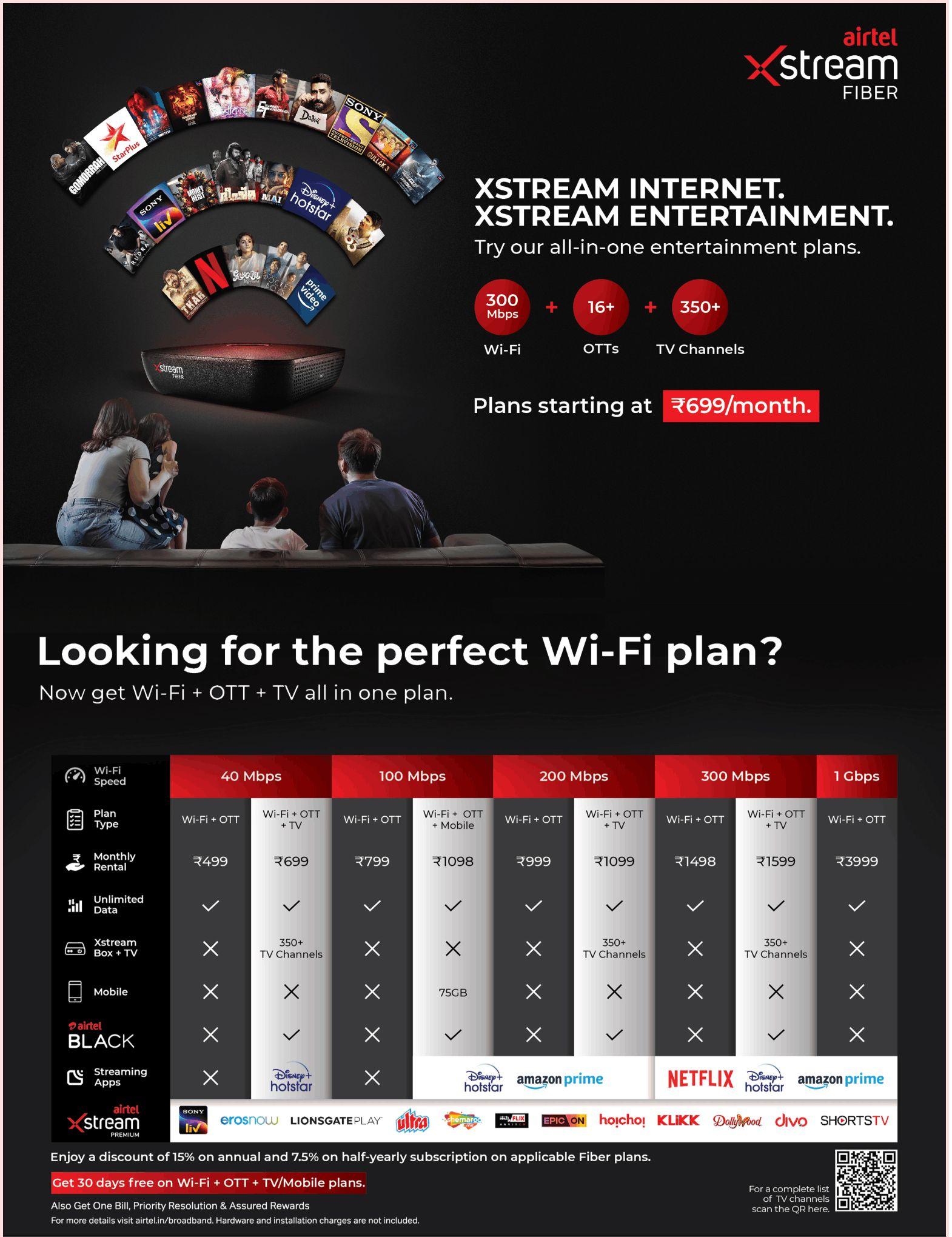 Airtel xstream fiber in ukkadam coimbatore Call 9597000889