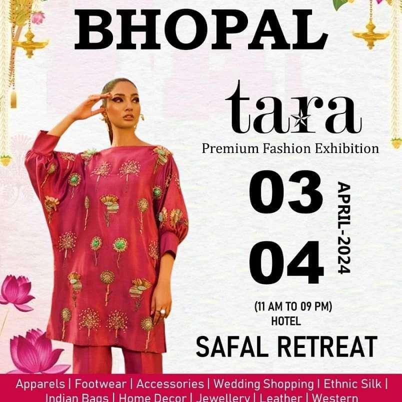 Tara Preminum Fashion  Exhibition Bhopal 
