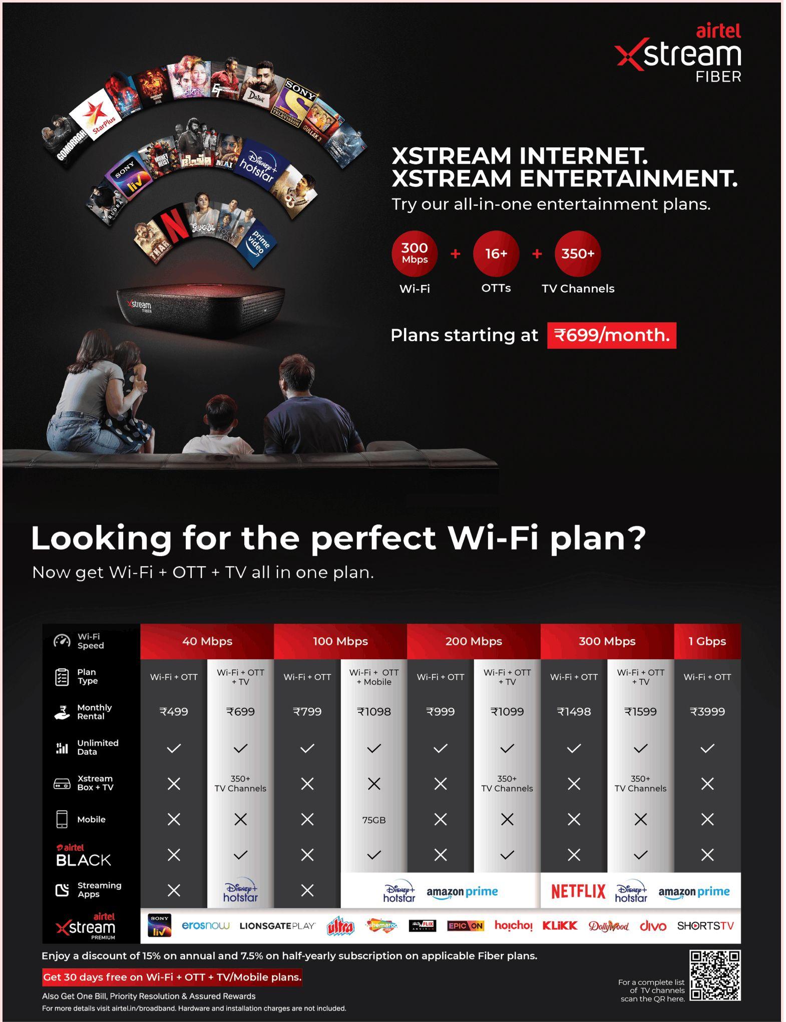 Airtel xstream fiber in Gandhimaa Nagar Call 9597000889