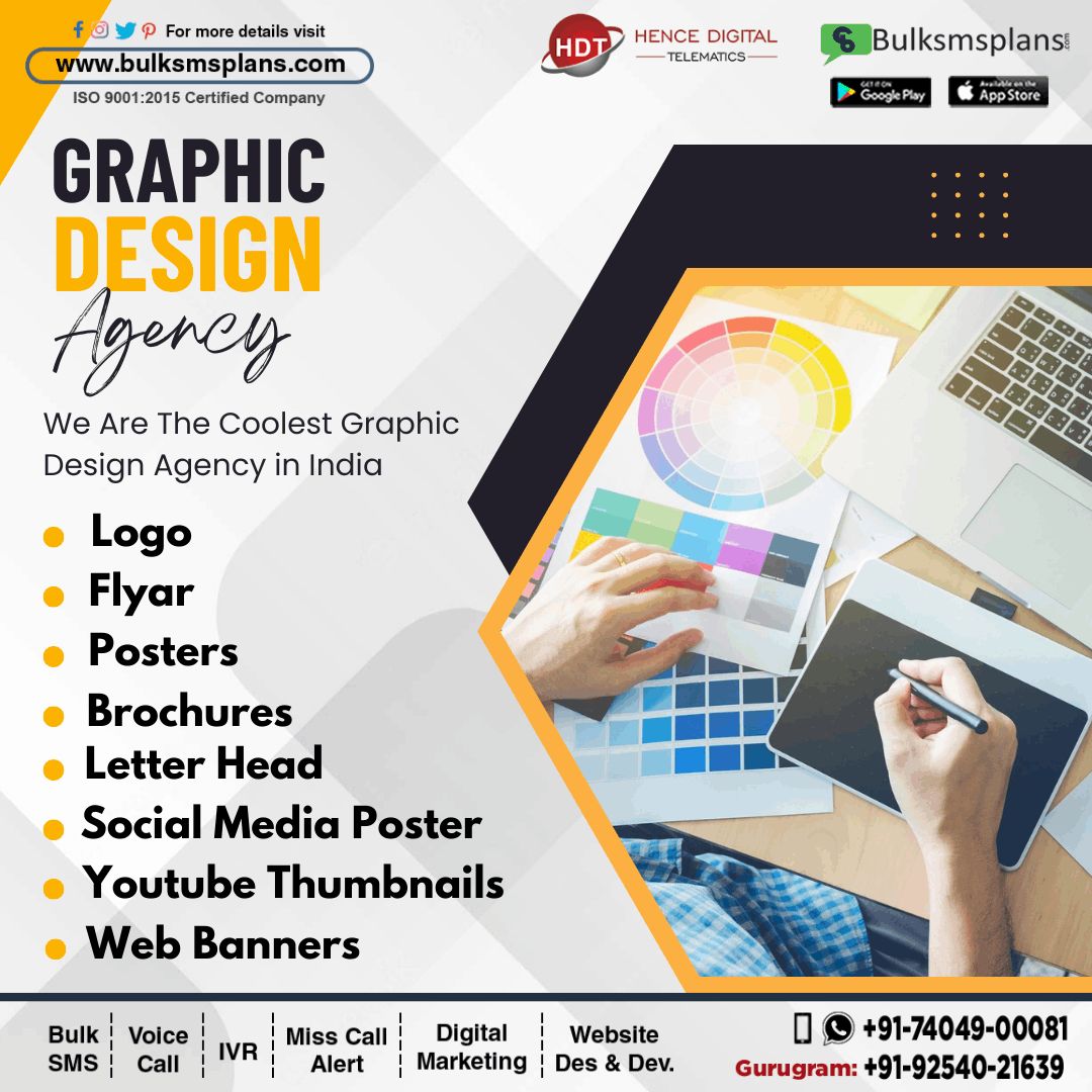 Digital Marketers, Web Designing, Graphic Designer