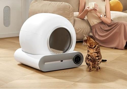 Smart cat litter box