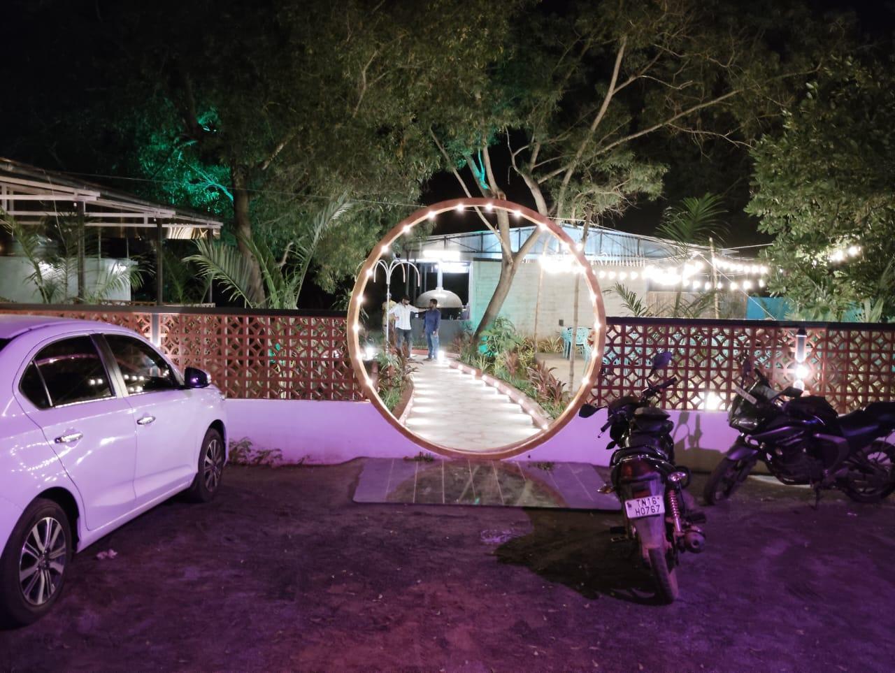 THE  URBAN CAFE  SF NO. 108/2, AUROVILLE MAIN ROAD, KUILAPALAYAM