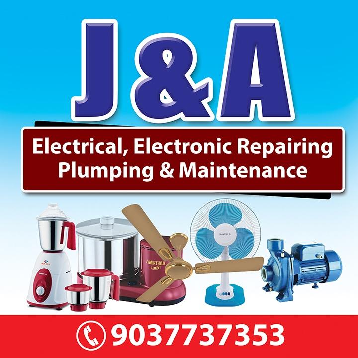 Electrician, Plumber; Exp: More than 10 year