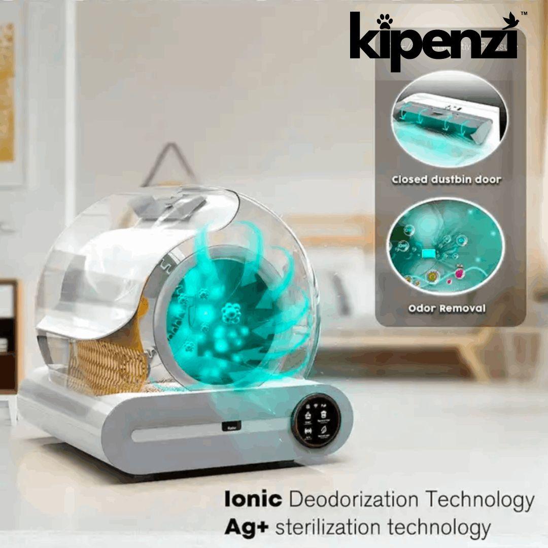 The magical clean up crew is here with a smart app monitor and Self Cleaning Litter Box.