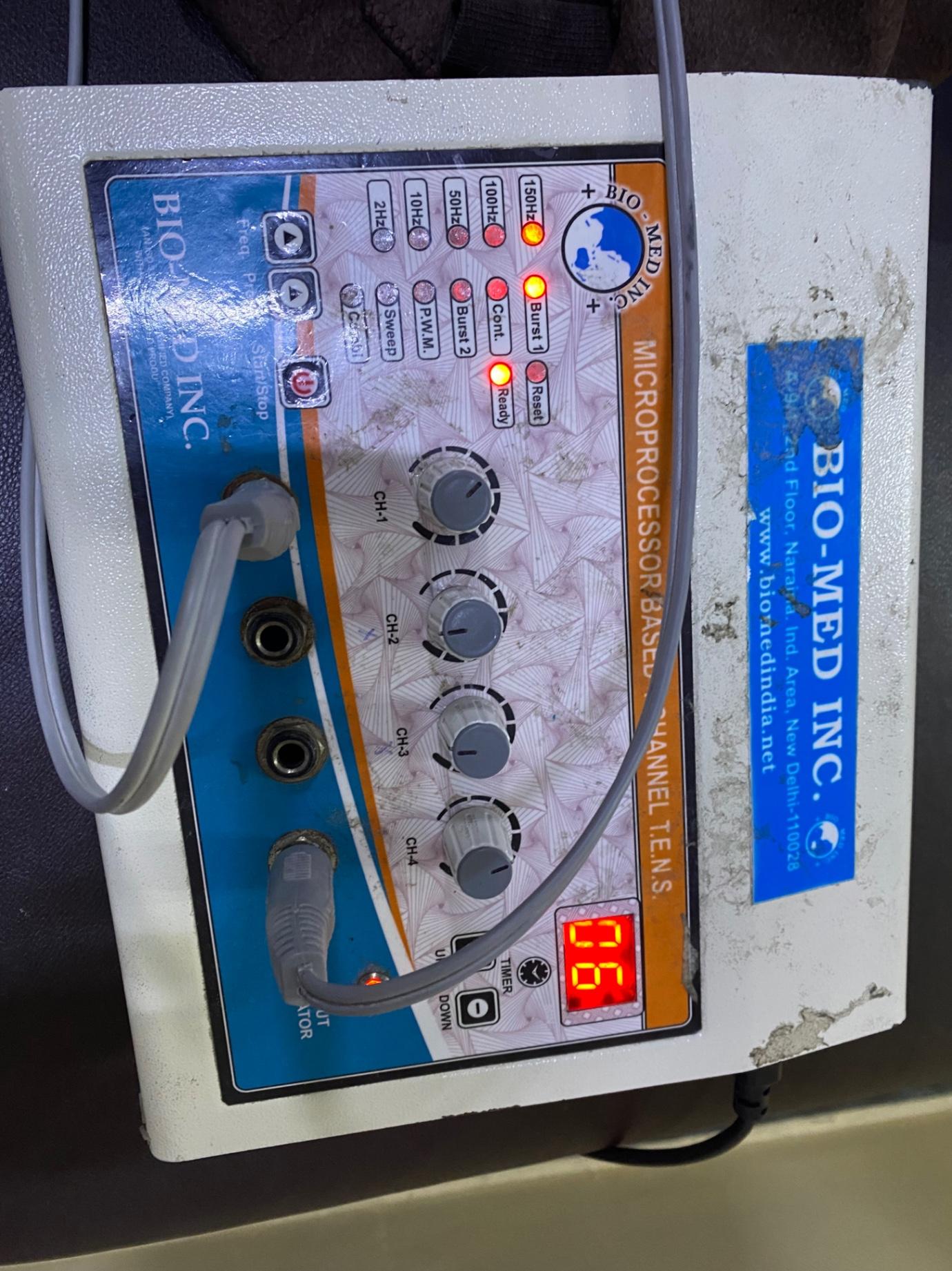 Physiotherapist/ Chiropractor; Exp: 2 year