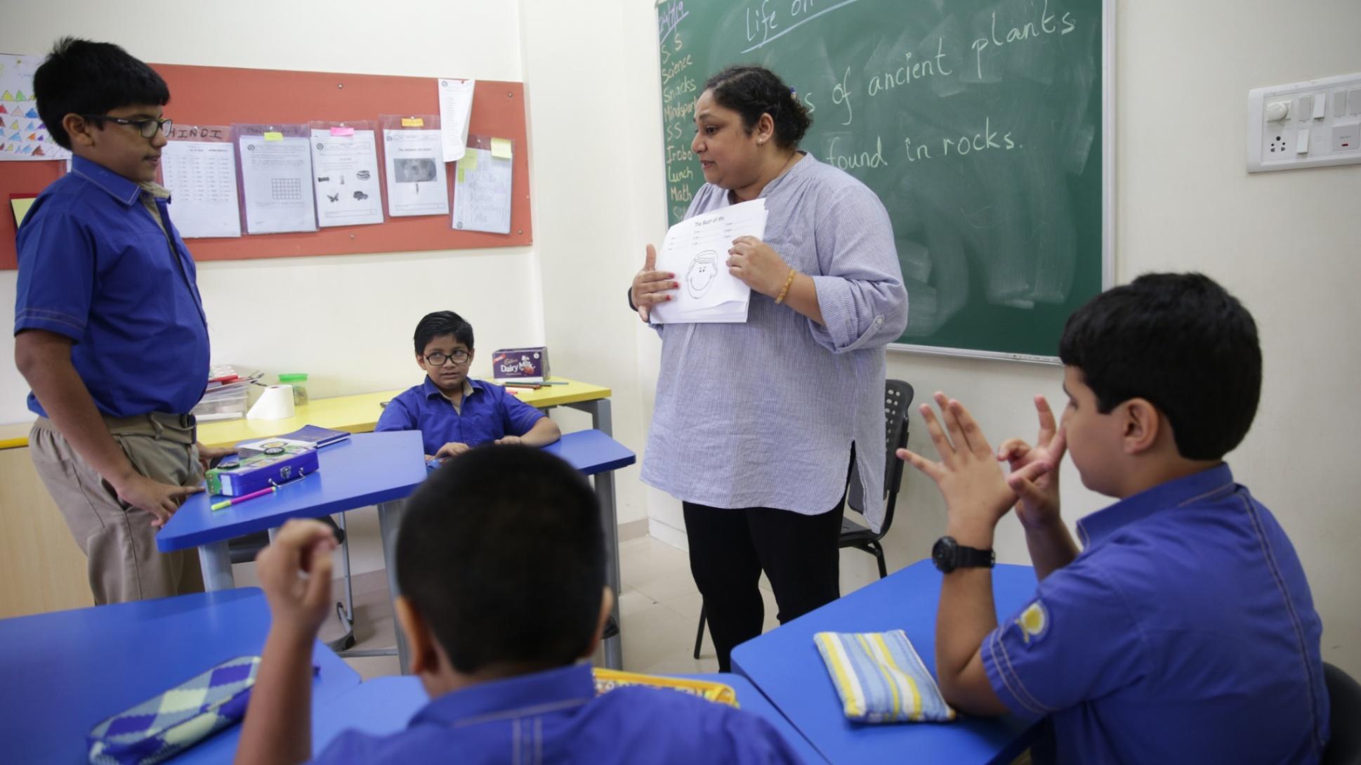 Addressing Challenging Behaviours in Special Education Classes