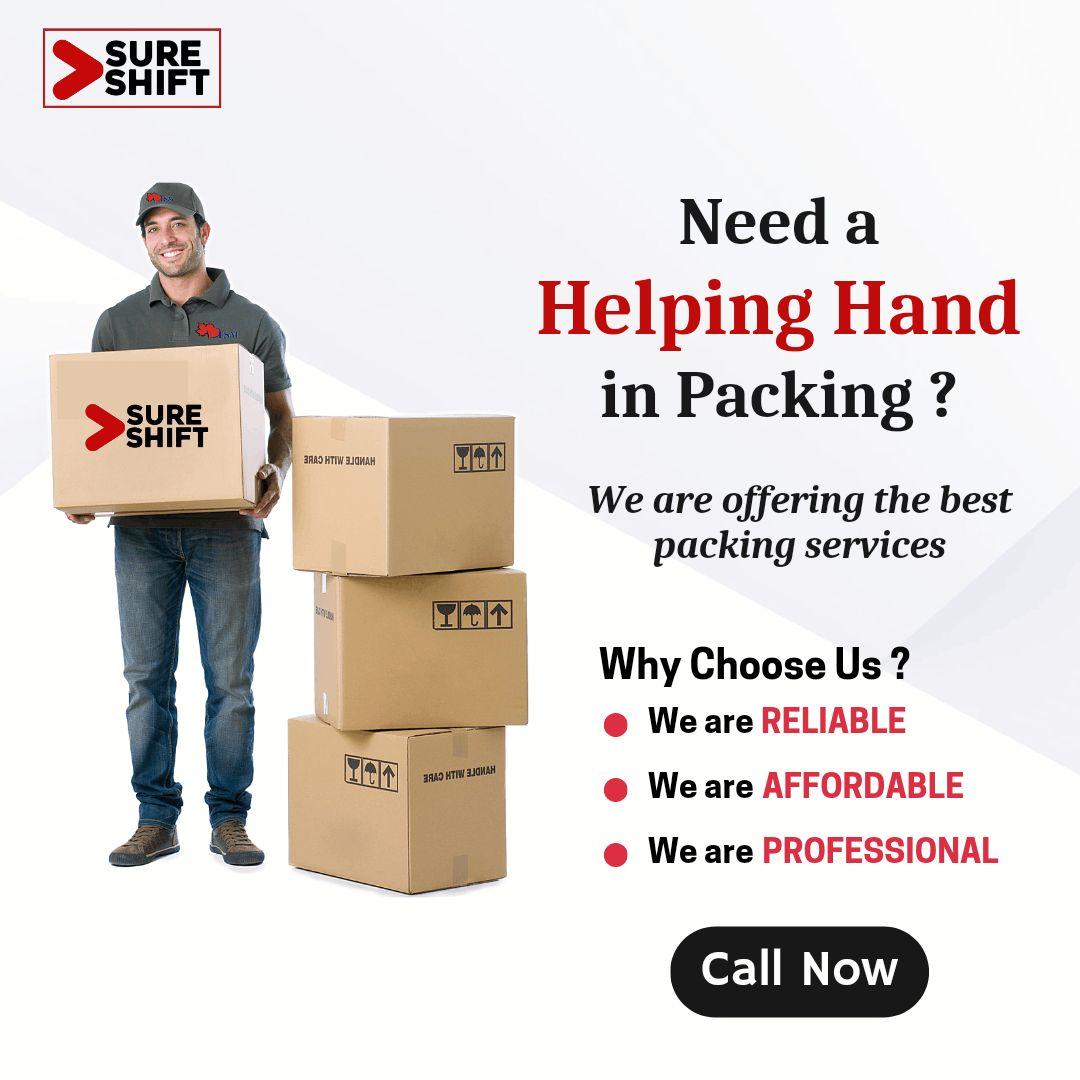 Movers/ Packers; Exp: More than 15 year