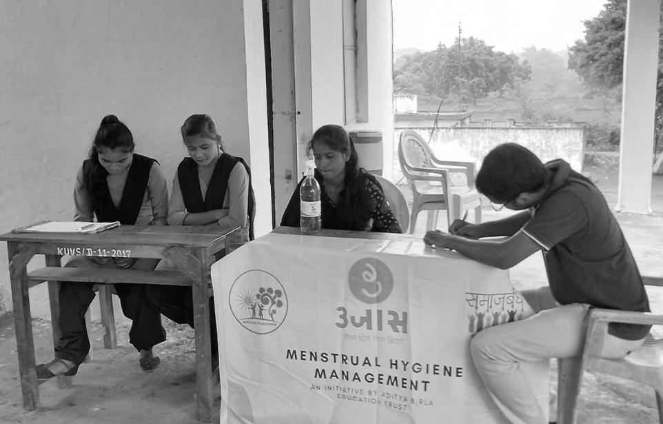 lack of menstrual hygiene, awareness and sanitation impacting education