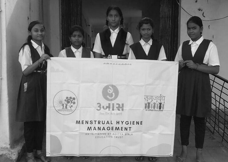 Ujaas is helping in shattering stigma related to menstrual health