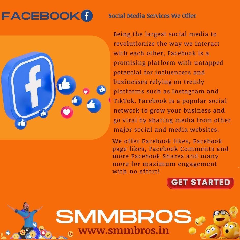 SMMBros - Indian Main Wholesale SMM Panel Reseller Service