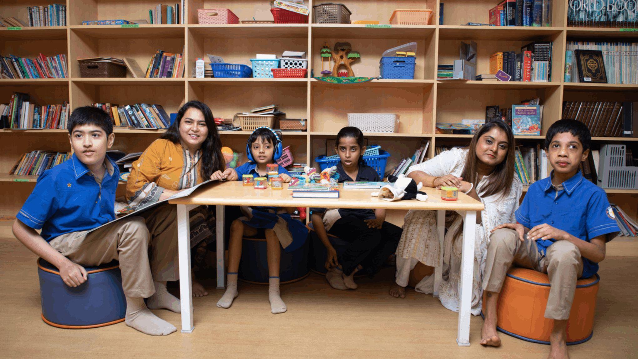 Fostering Inclusion: Building a Supportive Community for Special Students