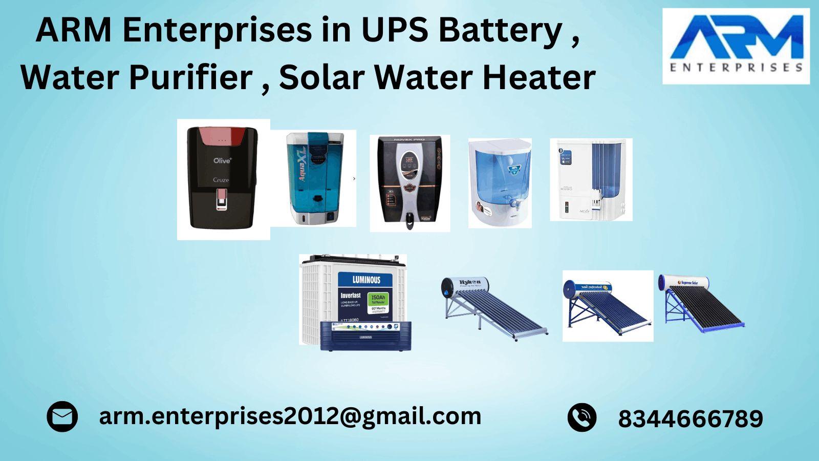 ARM NTERPRISES Electrical and installation