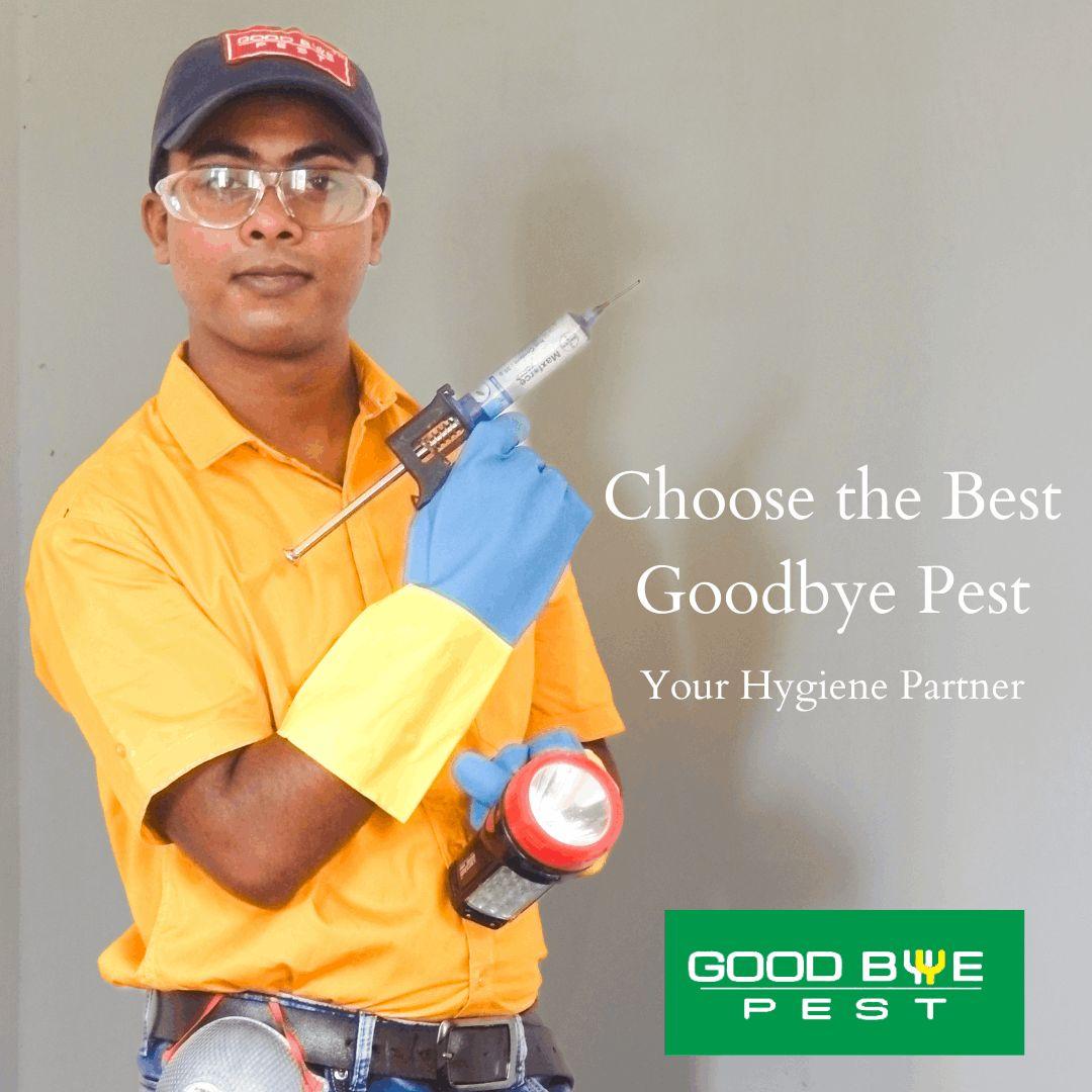 Pest Control; Exp: More than 15 year