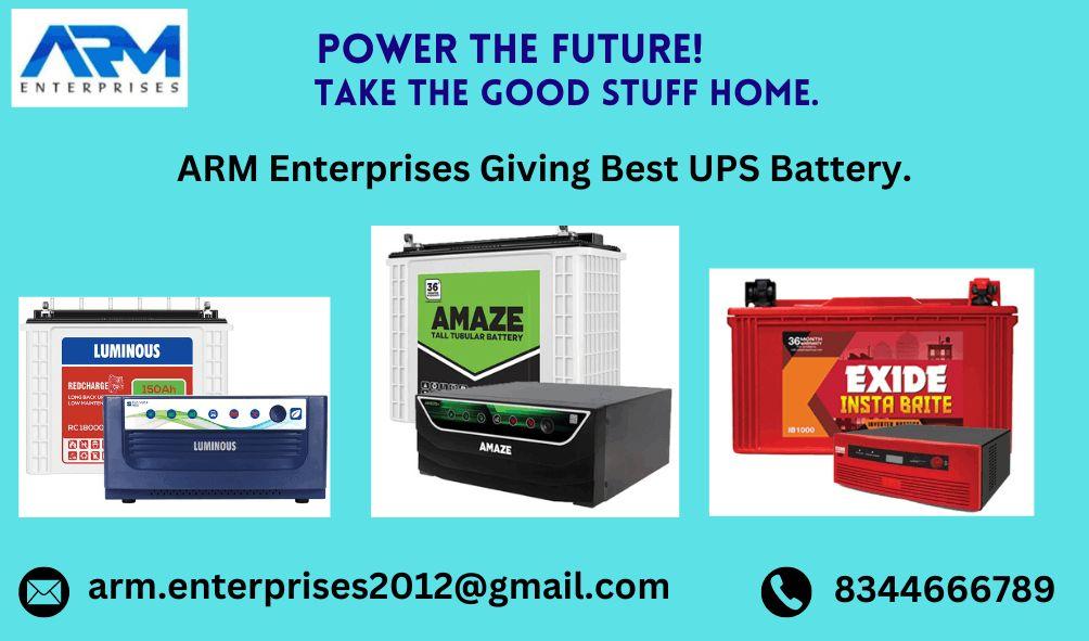 UPS and  UPS Battery ( Sales and Installation)