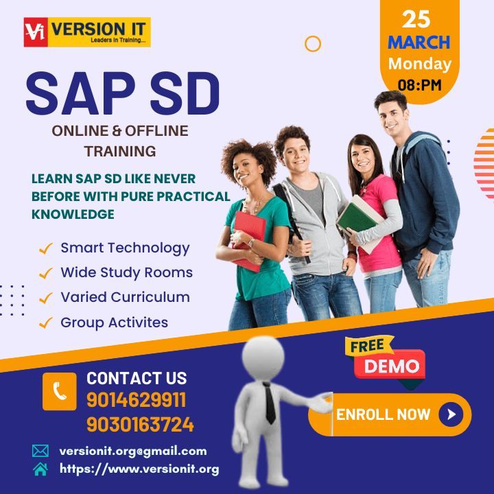 SAP SD Training in Hyderabad