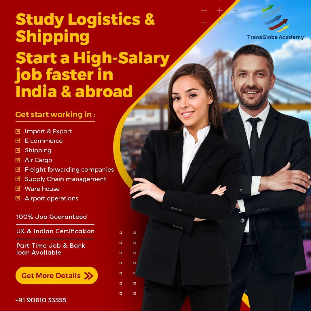 Best logistics institute in kerala Transglobe Academy